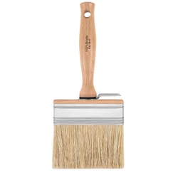 Wooster Bravo Stainer 4 in. Flat Stain Brush