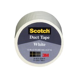 Scotch 1.5 in. W x 170 L White Duct Tape