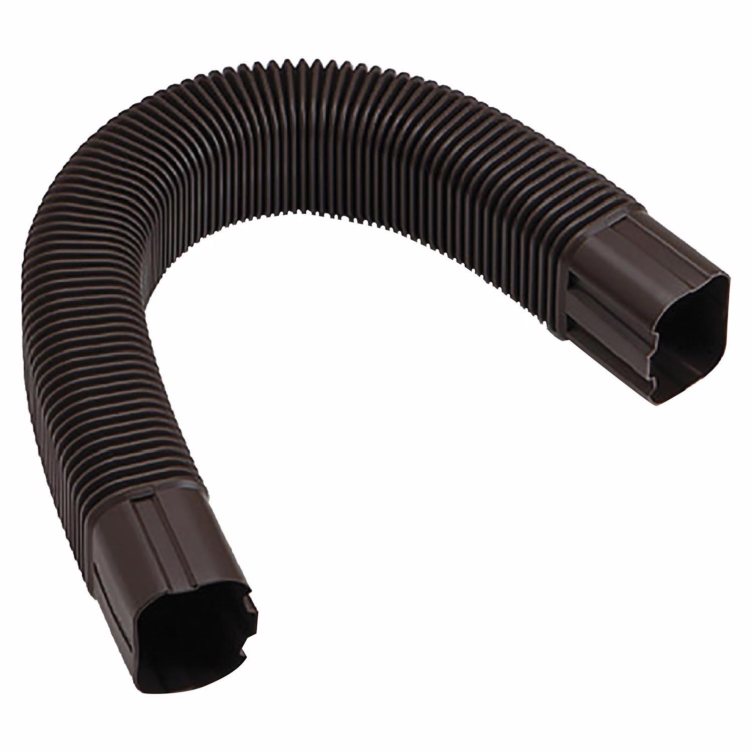 Slimduct Line Set Covers 31.5 in. W X 2.75 in. H Brown Sansujyuku sansujyuku.com