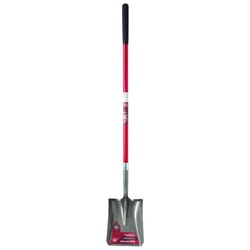 ACE 58 in. Steel Square Transfer Shovel Fiberglass Handle