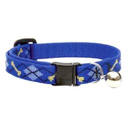 LupinePet Original Designs Multicolor Dapper Dog Nylon Cat Collar