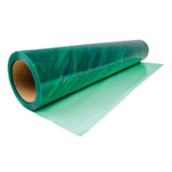 Surface Shields Self-Adhering Protective Film 3 mil X 24 in. W X 200 ft. L Polyethylene Green 1 pk