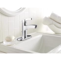 Moen Danika Chrome Contemporary Bathroom Faucet 4 in.