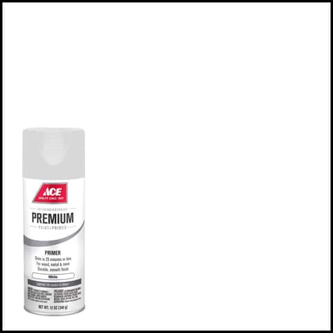 White Primer, 1600 System Enamel Aerosol, 12 oz. - No. 1681830 - Whitehead  Industrial Hardware