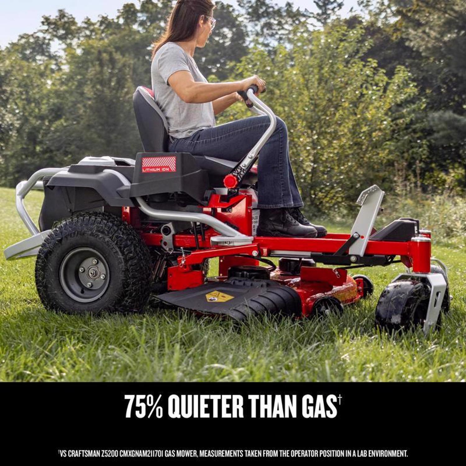 Craftsman 42-inch Zero Turn Riding Mower w/56V Battery & Charger - Ace  Hardware - Ace Hardware