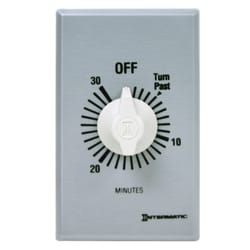 Intermatic Indoor Spring Wound Timer Silver