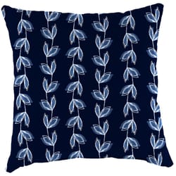 Jordan Manufacturing Polyester Throw Pillow 16 in. H X 16 in. W