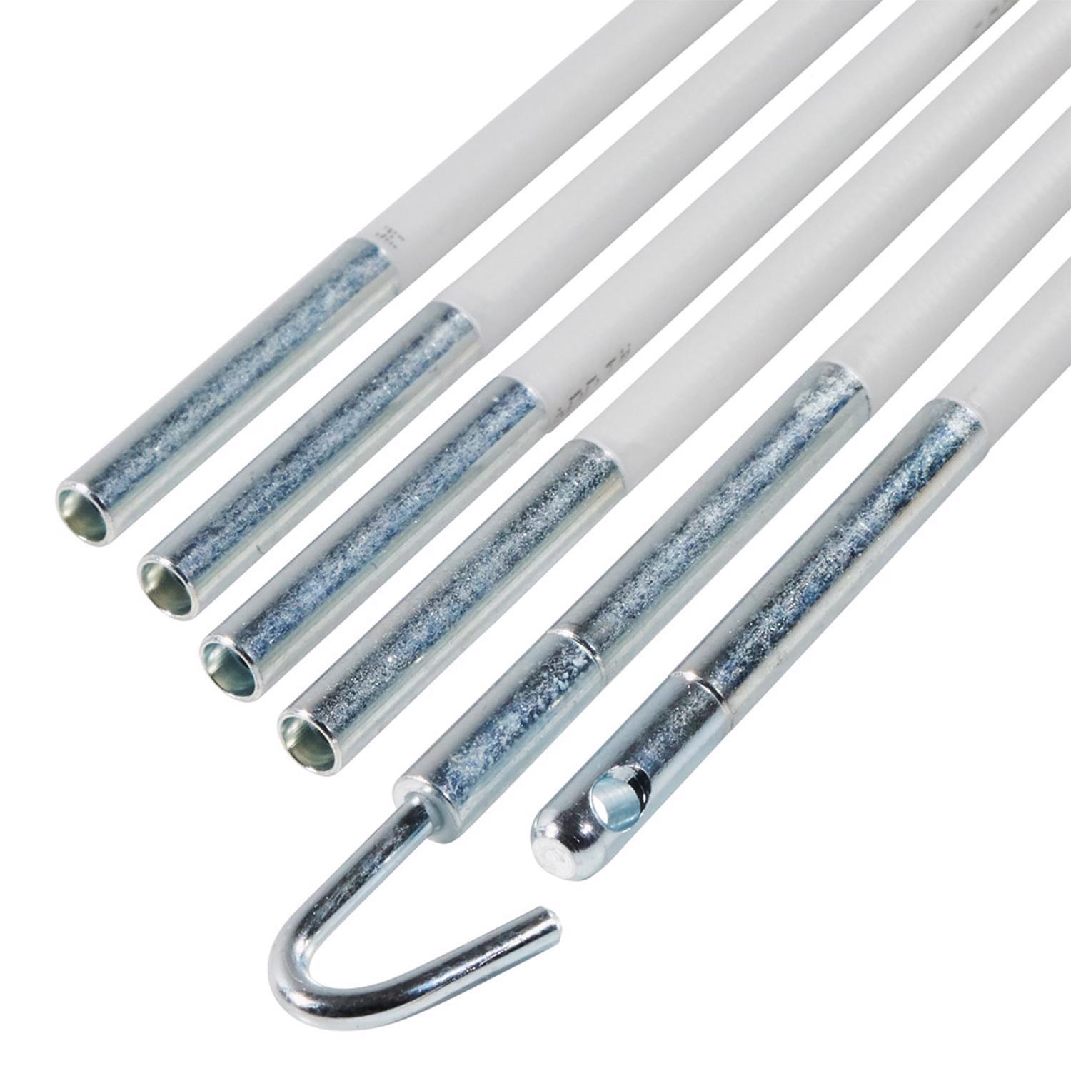Klein Tools 9 ft. L Fiberglass Fish and Glow Rod Attachment Set Sansujyuku sansujyuku.com