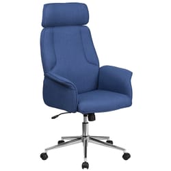 Flash Furniture Blue Fabric Office Chair