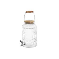 Gibson 0.95 gal Clear Beverage Dispenser Glass