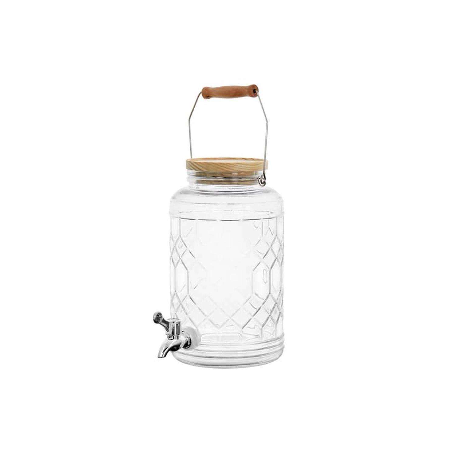 Gibson 0.95 gal Clear Beverage Dispenser Glass Ace Hardware