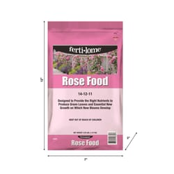 Ferti-lome ROSE FOOD 14-12-11 Granules Plant Food 3.25 lb