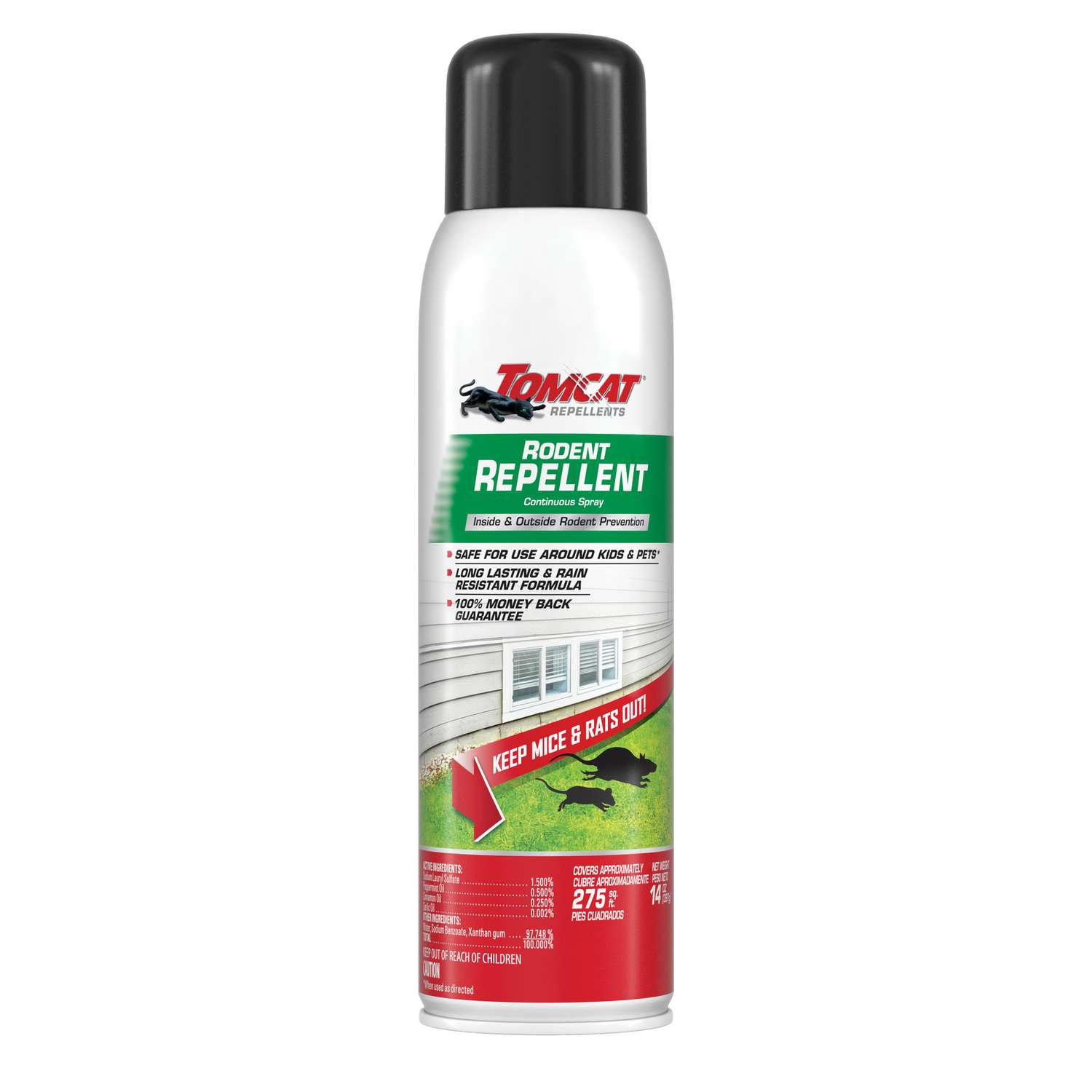 Tomcat Animal Repellent Spray For Rodents 14 oz - Ace Hardware