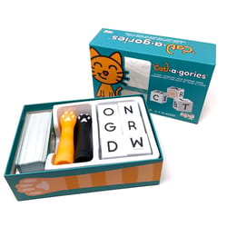 SolidRoots Cat a Gories Adorable Game Multicolored 85 pc