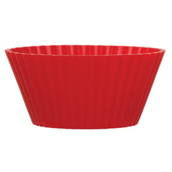 Harold Import 8-1/8 in. L Muffin Cups Cherry Red 12 pk