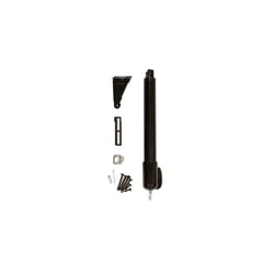 Larson Black Aluminum Pneumatic Door Closer