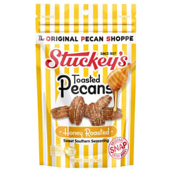 Stuckey's Honey Roasted Pecans 4 oz Bagged