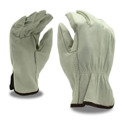 Cordova M Leather Beige Gloves