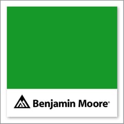 Benjamin Moore Neon Green 2032-10