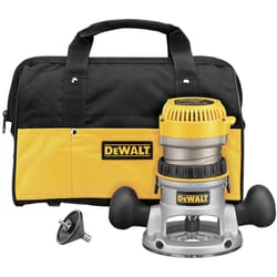 DeWalt 11 amps 1.75 HP Corded Fixed Base Router Kit