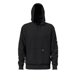 Dickies M Long Sleeve Men's Hooded Safety Sweatshirt Black