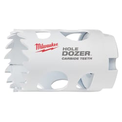 Milwaukee Hole Dozer 1-3/8 in. Carbide Tipped Hole Saw 1 pc