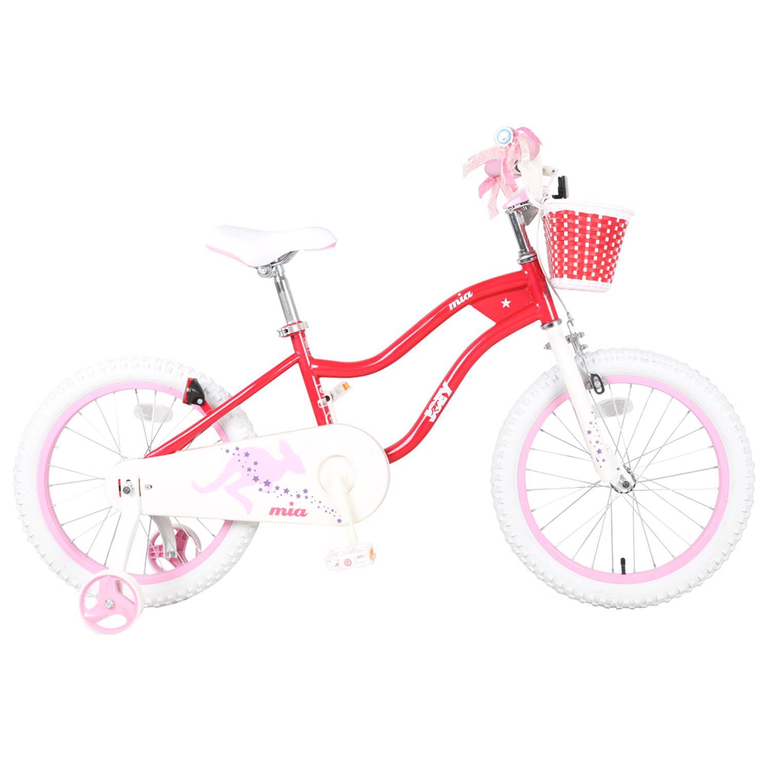 Joey Mia Kid’s 18 in. D Bicycle Pink Sansujyuku sansujyuku.com