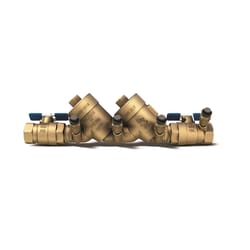 Zurn Wilkins Bronze Double Check Backflow Preventer 1 pc