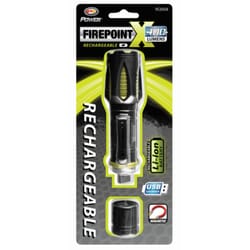 Performance Tool FirePoint X 418 lm Black/Green LED USB Flashlight