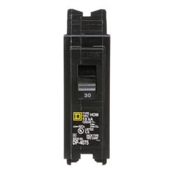 Square D HomeLine 30 amps Surge Single Pole Circuit Breaker