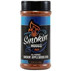 Smokin Hoggz All-Purpose Smokin Applewood BBQ Rub 12.2 oz