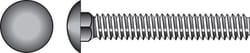 Hillman 5/16 in. X 6 in. L Hot Dipped Galvanized Steel Carriage Bolt 50 pk
