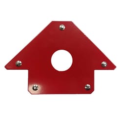 Spring Creek Products 4-1/2 in. L X 4.25 in. W Red Work Holding Magnet 1 pk