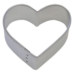 R&M International Corp 2.25 in. L Cookie Cutter Silver 1 pc