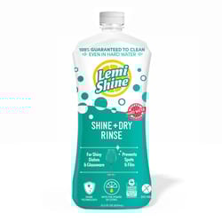Lemi Shine Lemon Scent Liquid Dishwasher Rinse Aid 21 oz 1 pk