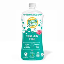 Lemi Shine Lemon Scent Liquid Dishwasher Rinse Aid 21 oz 1 pk