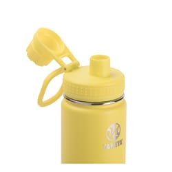 Takeya Actives 24 oz Canary BPA Free Double Wall Insulated Water Bottle