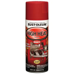 Rust-Oleum Flat Red Automotive High Heat Paint Spray 12 oz