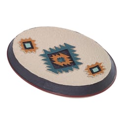 Avanti Linens Navajo Dance Multicolored Plastic Soap Dish