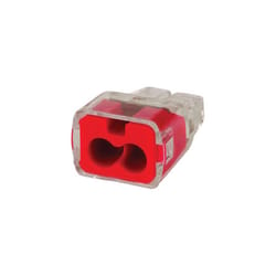 Ideal In-Sure Insulated Wire Connector Red 10 pk