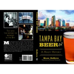 Arcadia Publishing Tampa Bay Beer History Book