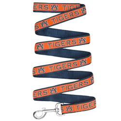 Pets First Team Colors Auburn Tigers Nylon Dog Leash Small