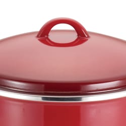 Rachael Ray Stockpot 12 qt Red