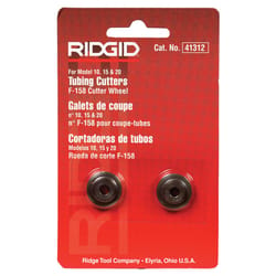 RIDGID Replacement Cutter Wheel Black 2 pc