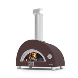 Alfa Nano 29 in. Wood Pellet Outdoor Pizza Oven Copper