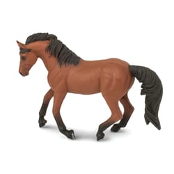 Safari Ltd. Winner's Circle Horses Morgan Mare Toy Black/Brown