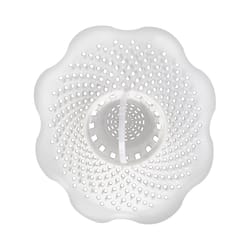 Drain Buddy Ultra Flo 2-in-1 Tub Stopper and Hair Catcher