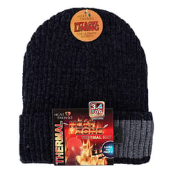 Heat Zone Cuffed Beanie Assorted One Size Fits Most