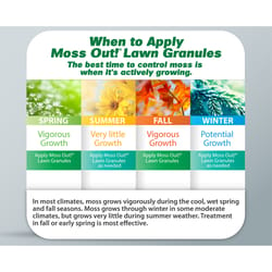 Lilly Miller Moss Out Moss Control Granules 20 lb