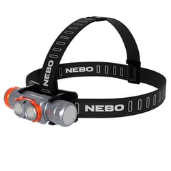 NEBO 3000 lm Black/Gray LED Head Lamp
